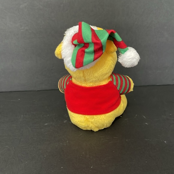 DISNEY VINTAGE WINNIE THE POOH STUFFED ANIMAL COLLECTOR BUNDLE - Picture 8 of 15